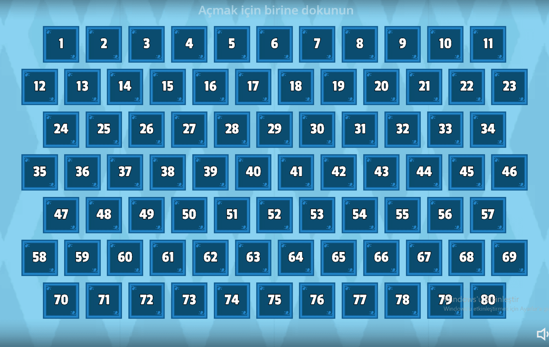 TAM SAYILAR DÖRT  İŞLEM