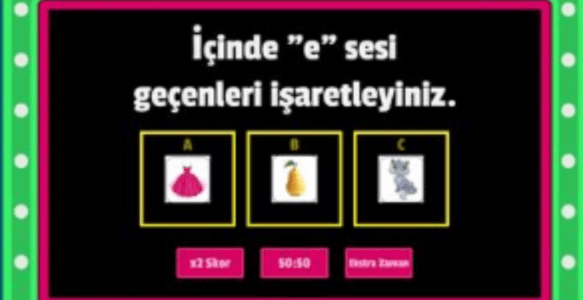 ELAKİN GAMESHOW