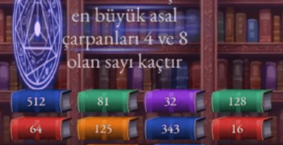 BİR ASAL ÇARPANI OLAN SAYININ KENDİSİ HARİÇ EN BÜYÜK ÇARPANLARI