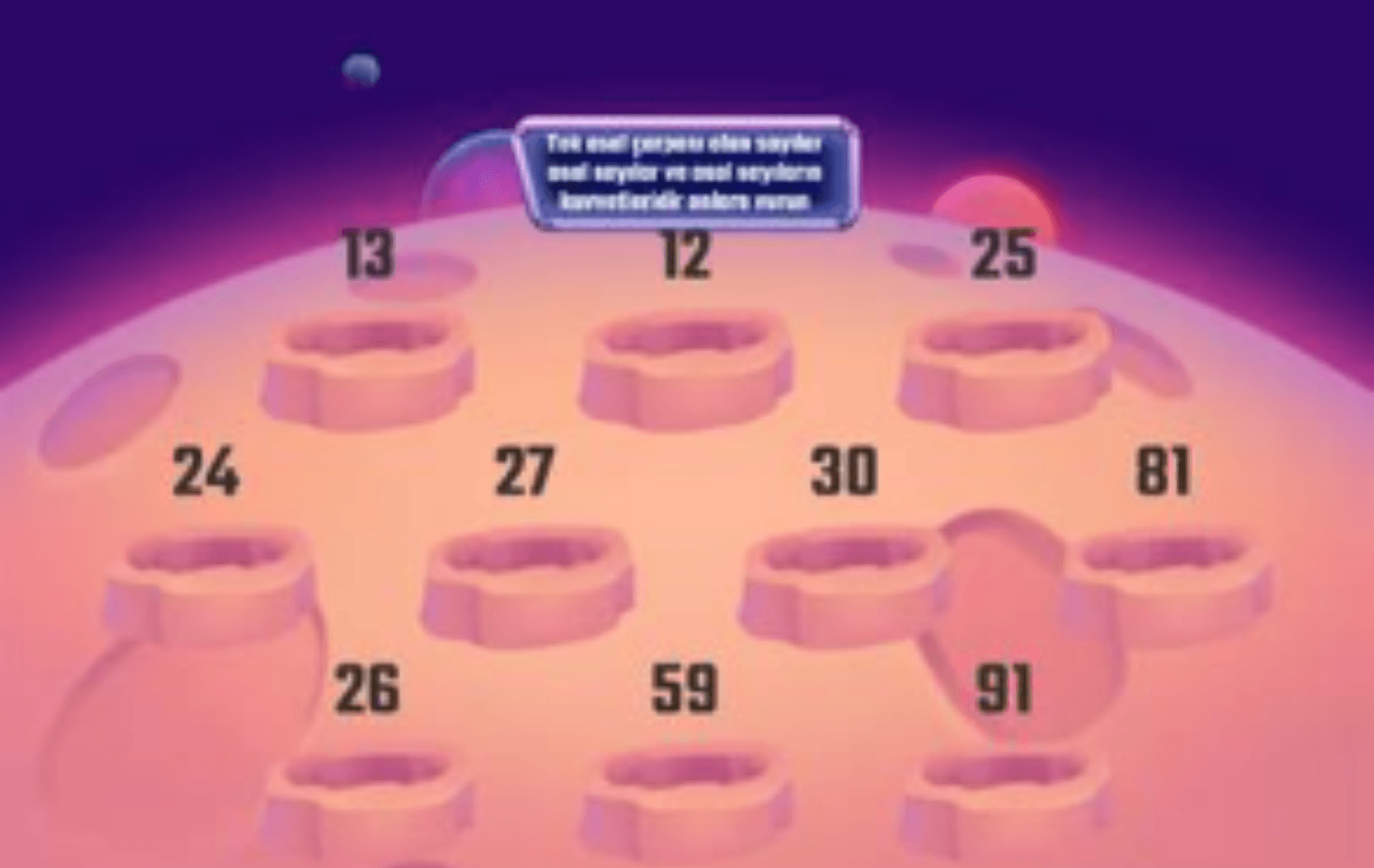 TEK ASAL ÇARPANI OLAN SAYILAR