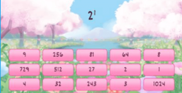 2′ NİN VE 3′ ÜN KUVVETLERİ