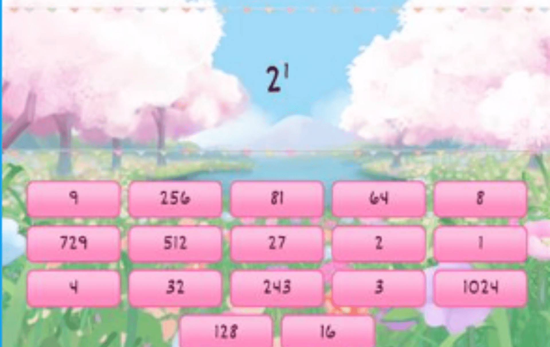 2′ NİN VE 3′ ÜN KUVVETLERİ