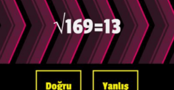 TAM KARELERİN KAREKÖKLERİ