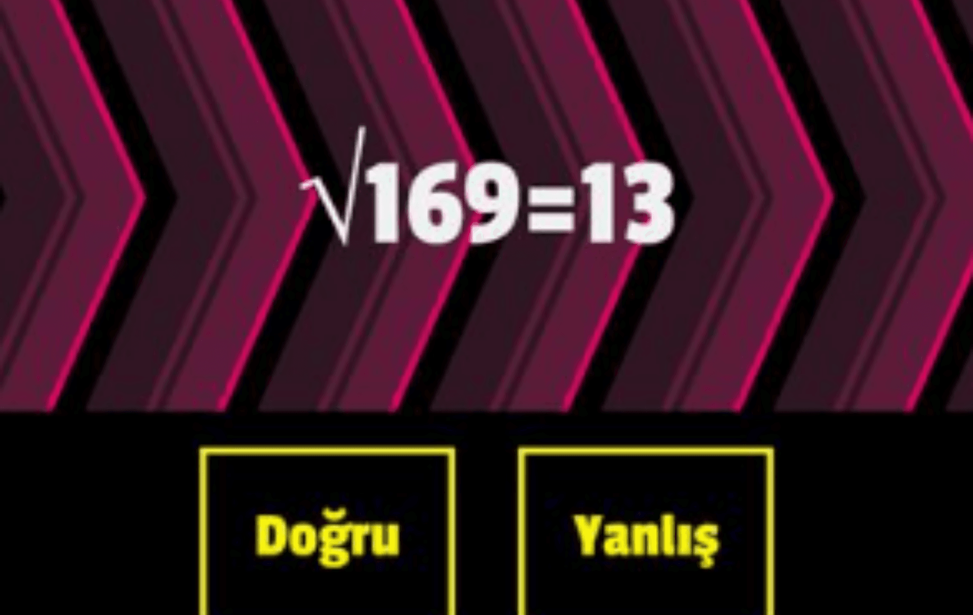 TAM KARELERİN KAREKÖKLERİ