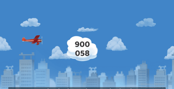 6 BASAMAKLI DOĞAL SAYILARIN OKUNUŞU UÇAK