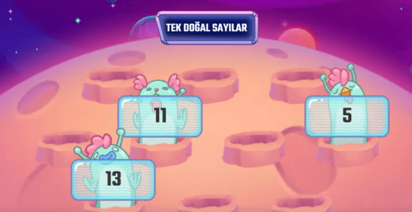 TEK DOĞAL SAYILAR