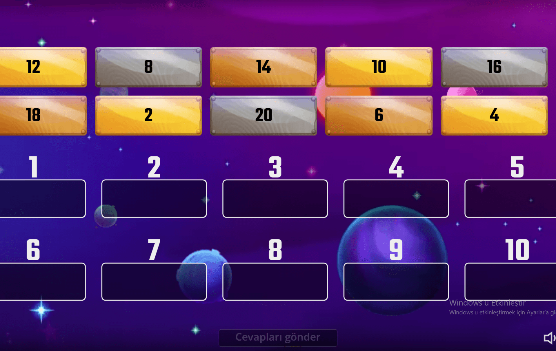 2’şer 2’şer Ritmik Sayma