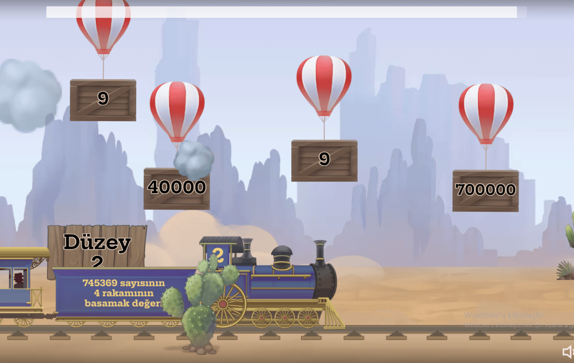 6 BASAMAKLI DOĞAL SAYILARI ÇÖZÜMLEME 745 369