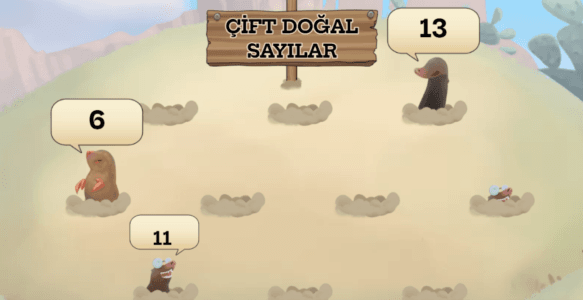 ÇİFT DOĞAL SAYILAR