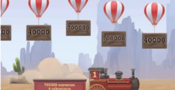 6 BASAMAKLI DOĞAL SAYILARI ÇÖZÜMLEME