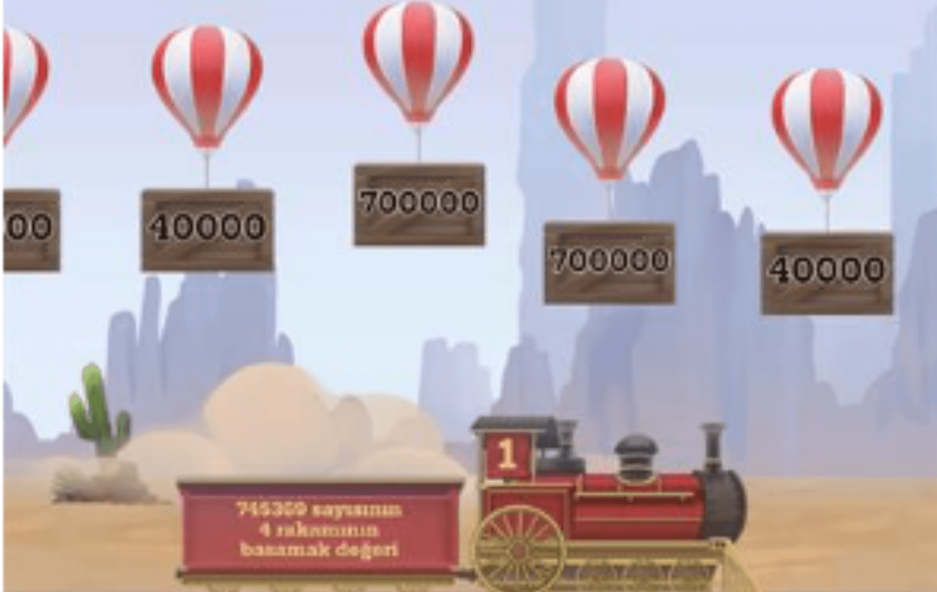 6 BASAMAKLI DOĞAL SAYILARI ÇÖZÜMLEME