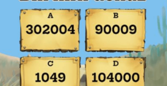 6 BASAMAKLI DOĞAL SAYILARIN OKUNUŞU