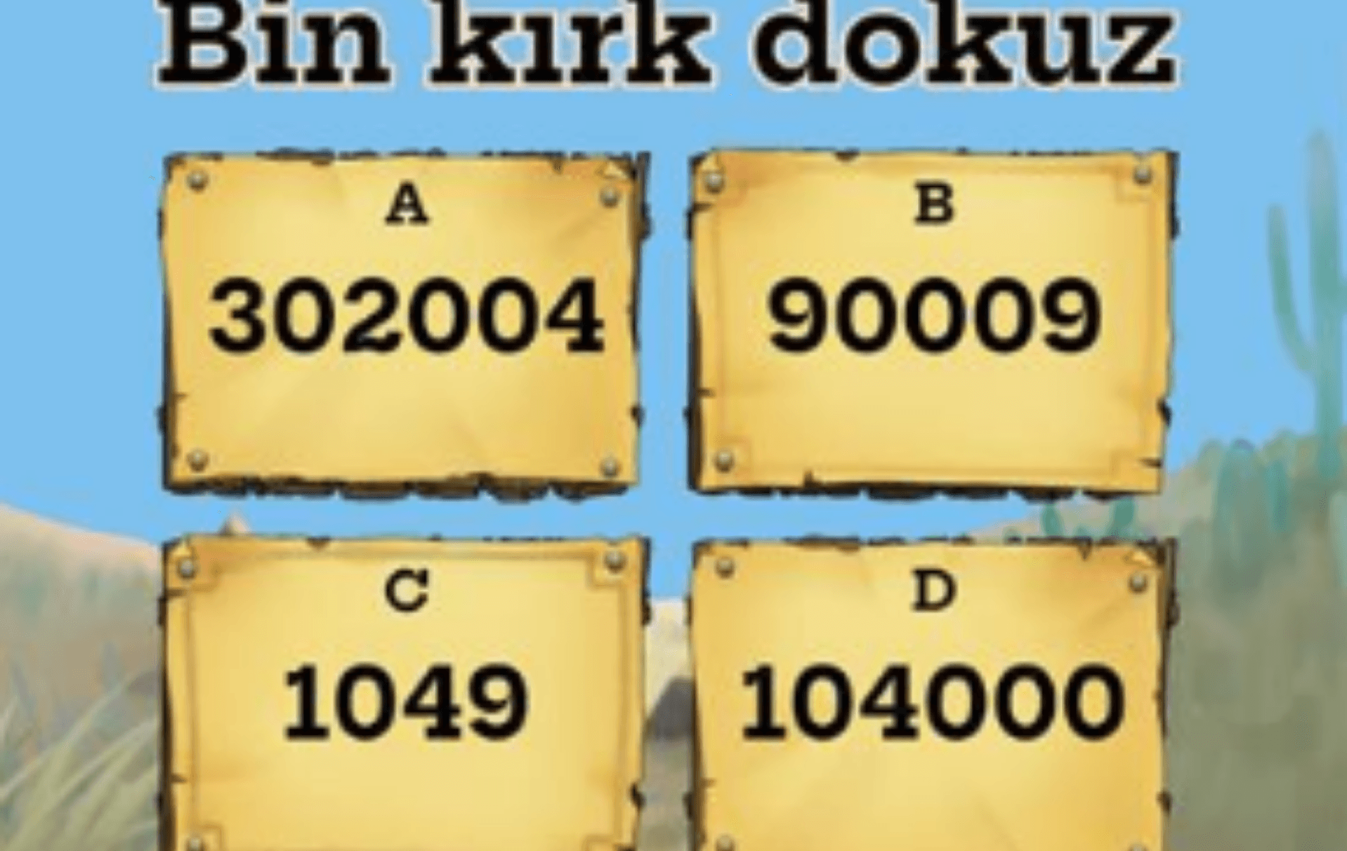 6 BASAMAKLI DOĞAL SAYILARIN OKUNUŞU