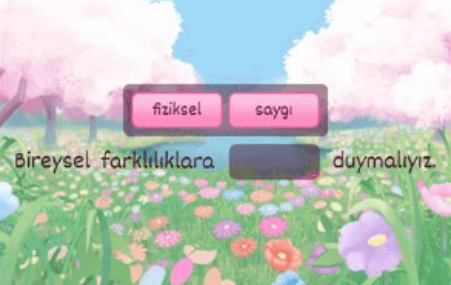 4 Sosyal Bilgiler Boşluk doldurma