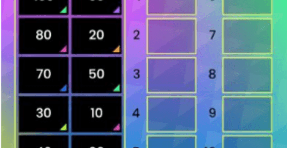 10’AR 10’AR RİTMİK SAYMA