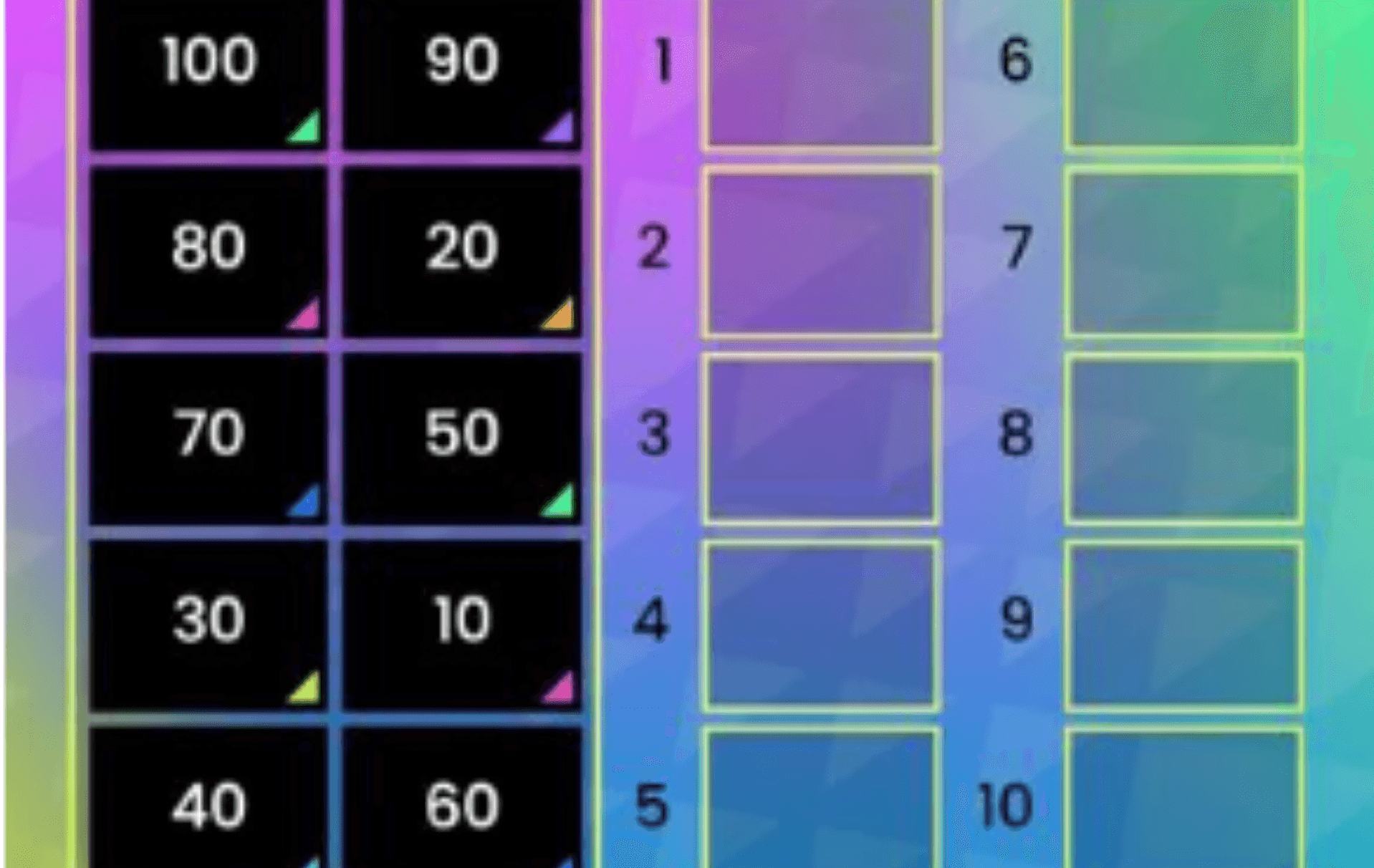 10’AR 10’AR RİTMİK SAYMA