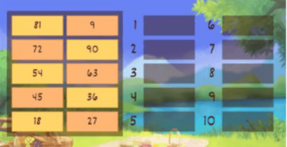 9’AR 9’AR RİTMİK SAYMA