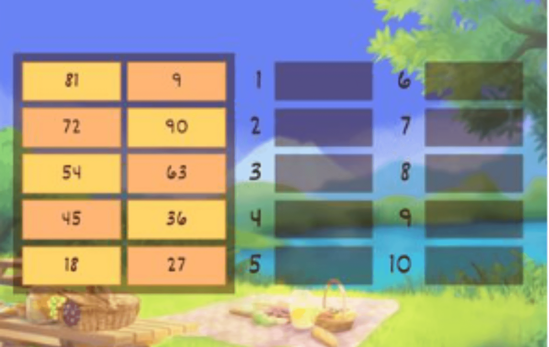 9’AR 9’AR RİTMİK SAYMA