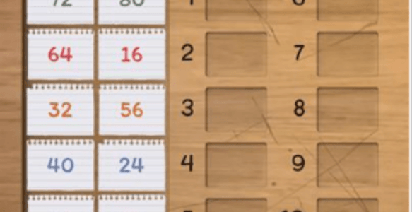 8’ER 8’ER RİTMİK SAYMA