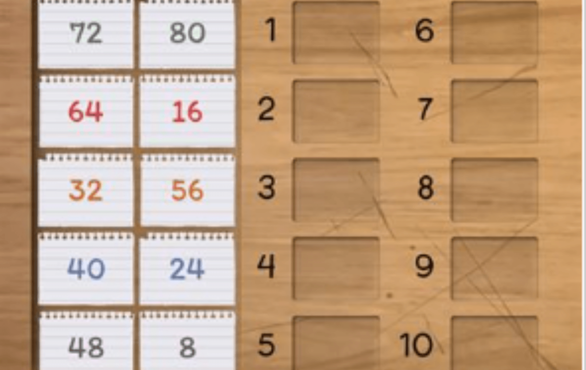 8’ER 8’ER RİTMİK SAYMA