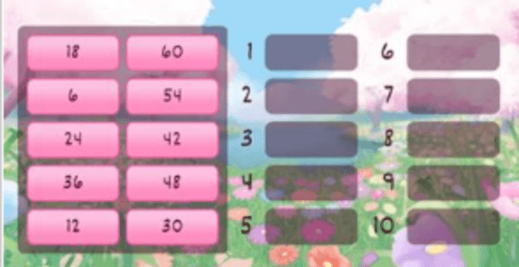 6’ŞAR 6’ŞAR RİTMİK SAYMA