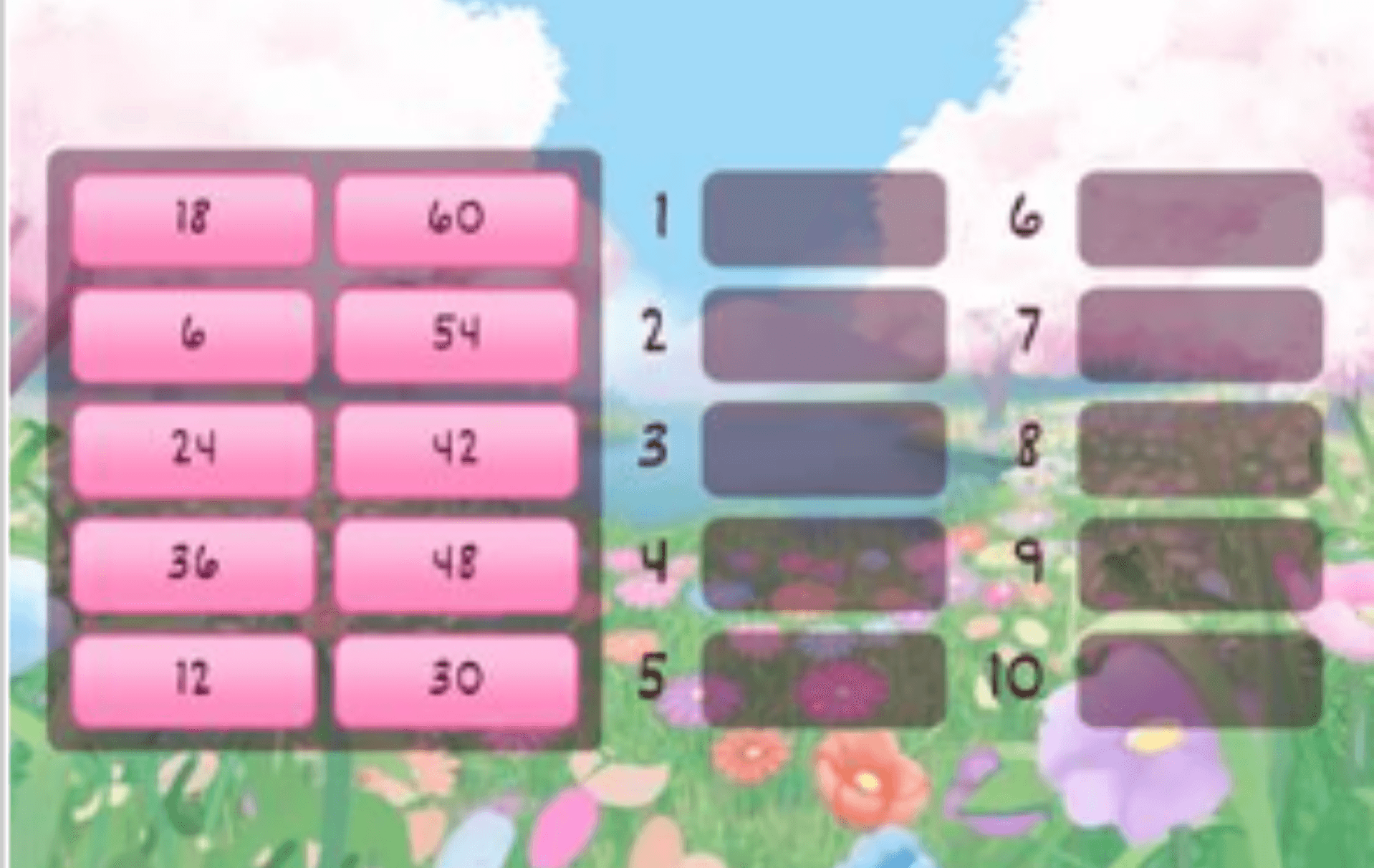 6’ŞAR 6’ŞAR RİTMİK SAYMA