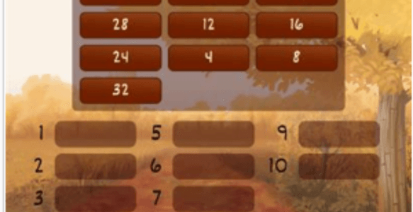 4’ER 4’ER RİTMİK SAYMA