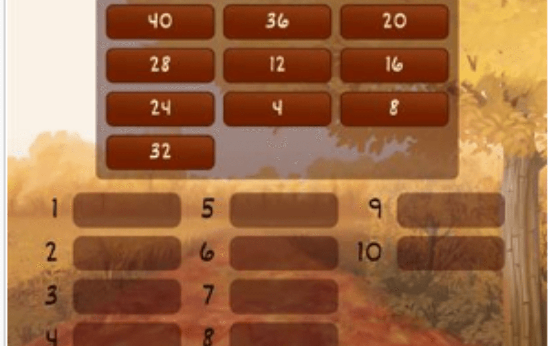 4’ER 4’ER RİTMİK SAYMA