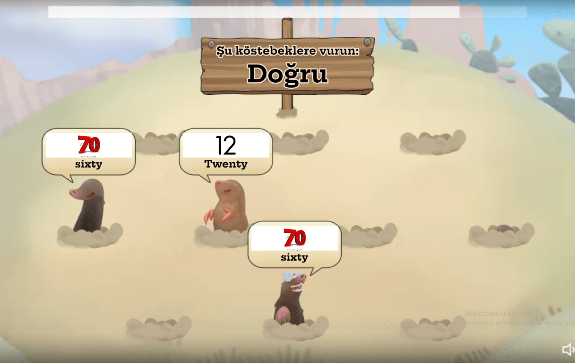 NUMBERS 10-100 KÖSTEBEK