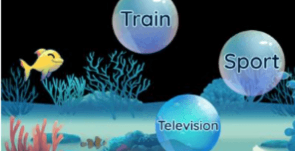 2-1 KELİMELER UÇAK VERSİYON DENİZALTI TEMA