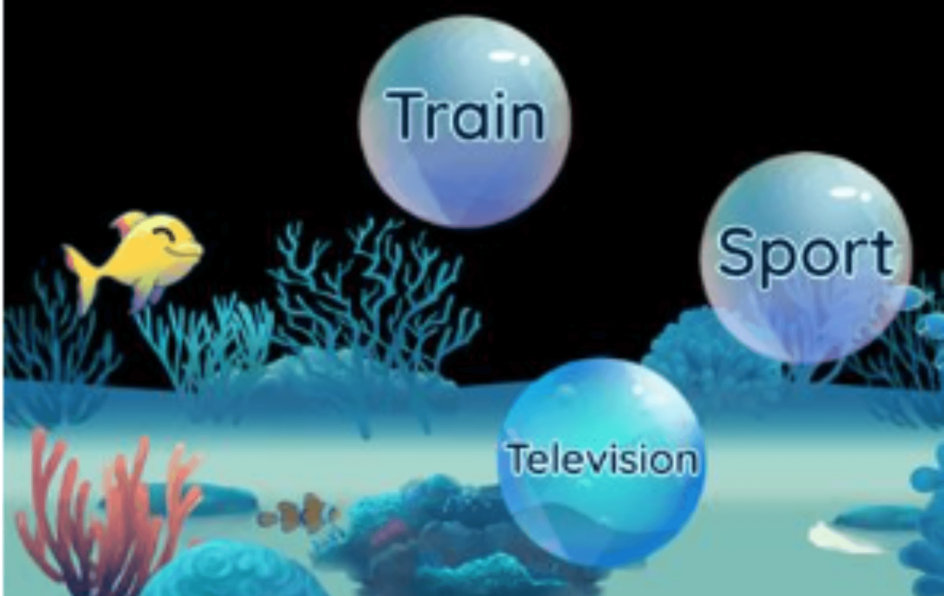 2-1 KELİMELER UÇAK VERSİYON DENİZALTI TEMA