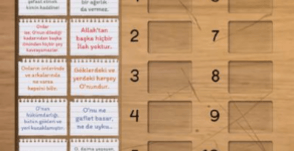 AYETEL KÜRSİ ANLAMI