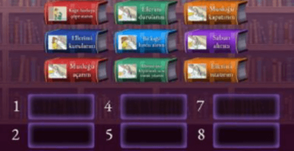 ELLERİMİ YIKIYORUM