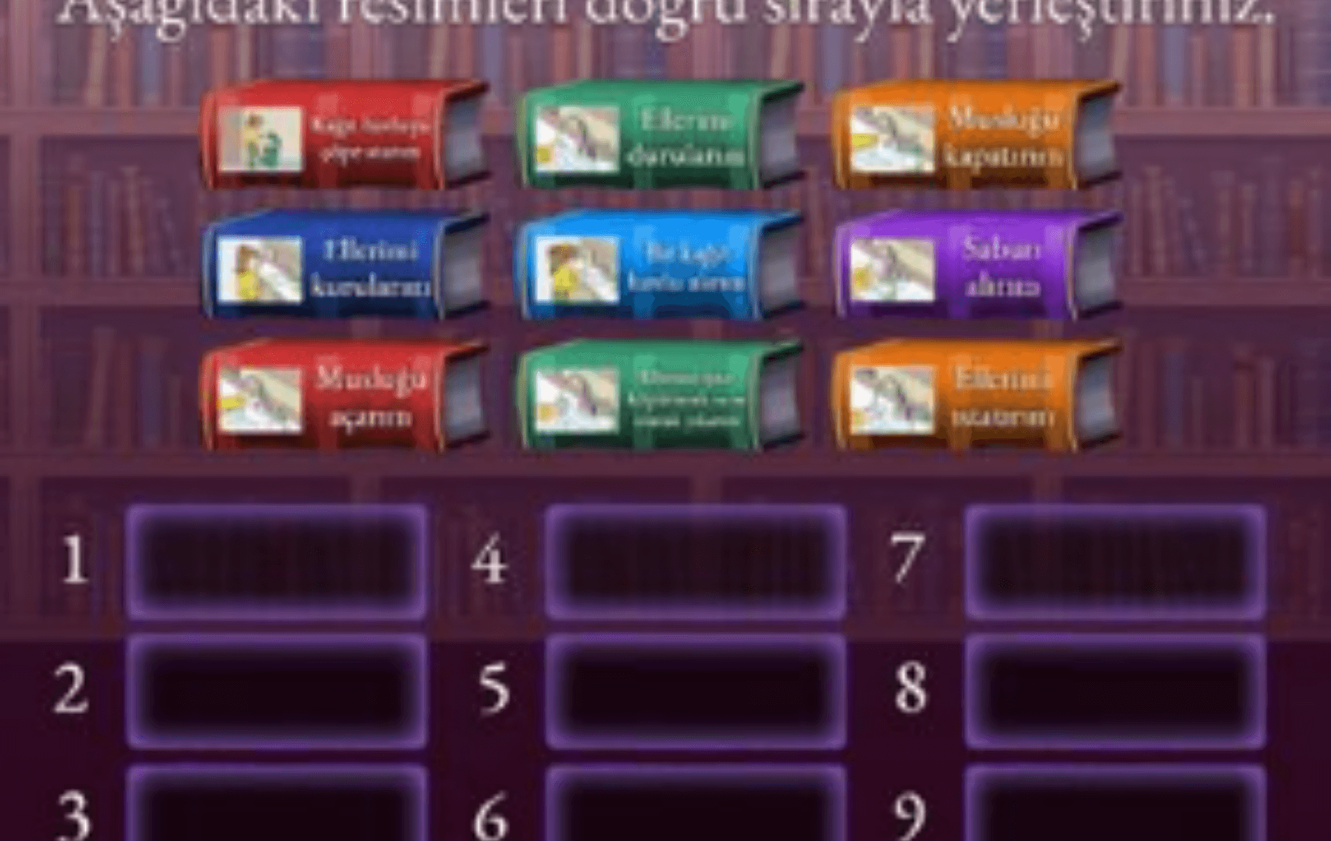 ELLERİMİ YIKIYORUM