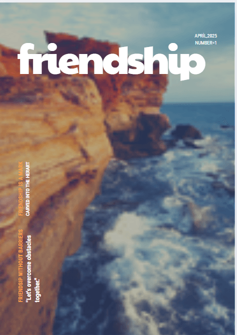 Engeelsiz Dostluk Degisi Yayınlandı.